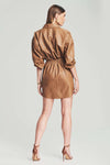 RETROFETE BRANDI DRESS IN LATTE