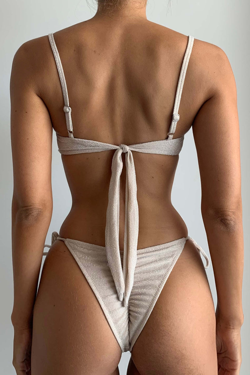 BANANHOT EMELIE BIKINI BOTTOM IN IVORY