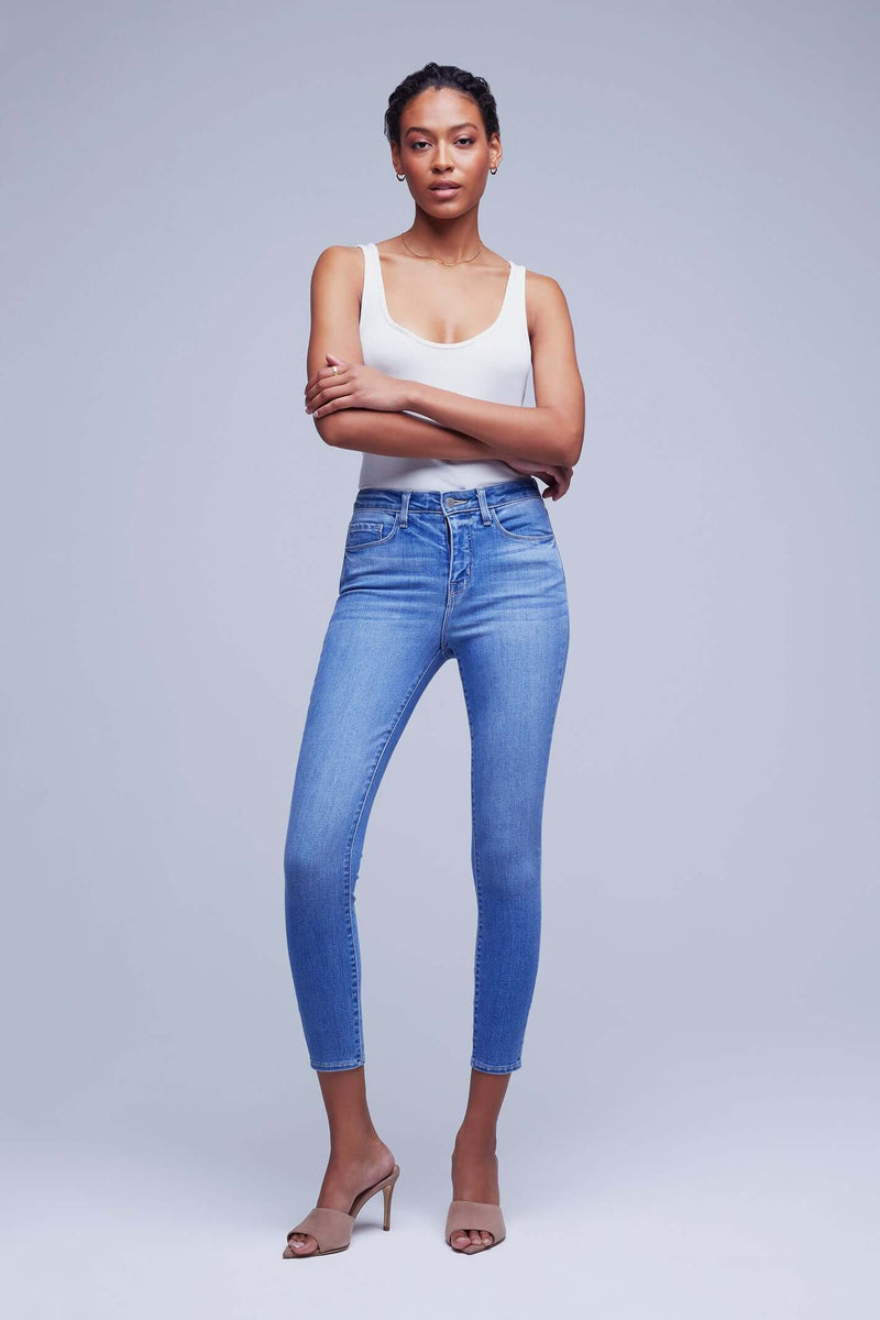 L'AGENCE MARGOT HIGH RISE SKINNY IN ALAMO