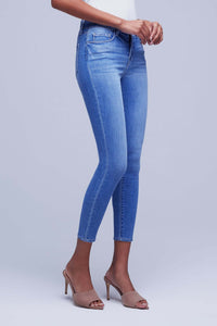 L'AGENCE MARGOT HIGH RISE SKINNY IN ALAMO