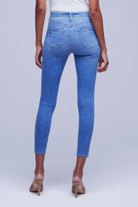 L'AGENCE MARGOT HIGH RISE SKINNY IN ALAMO
