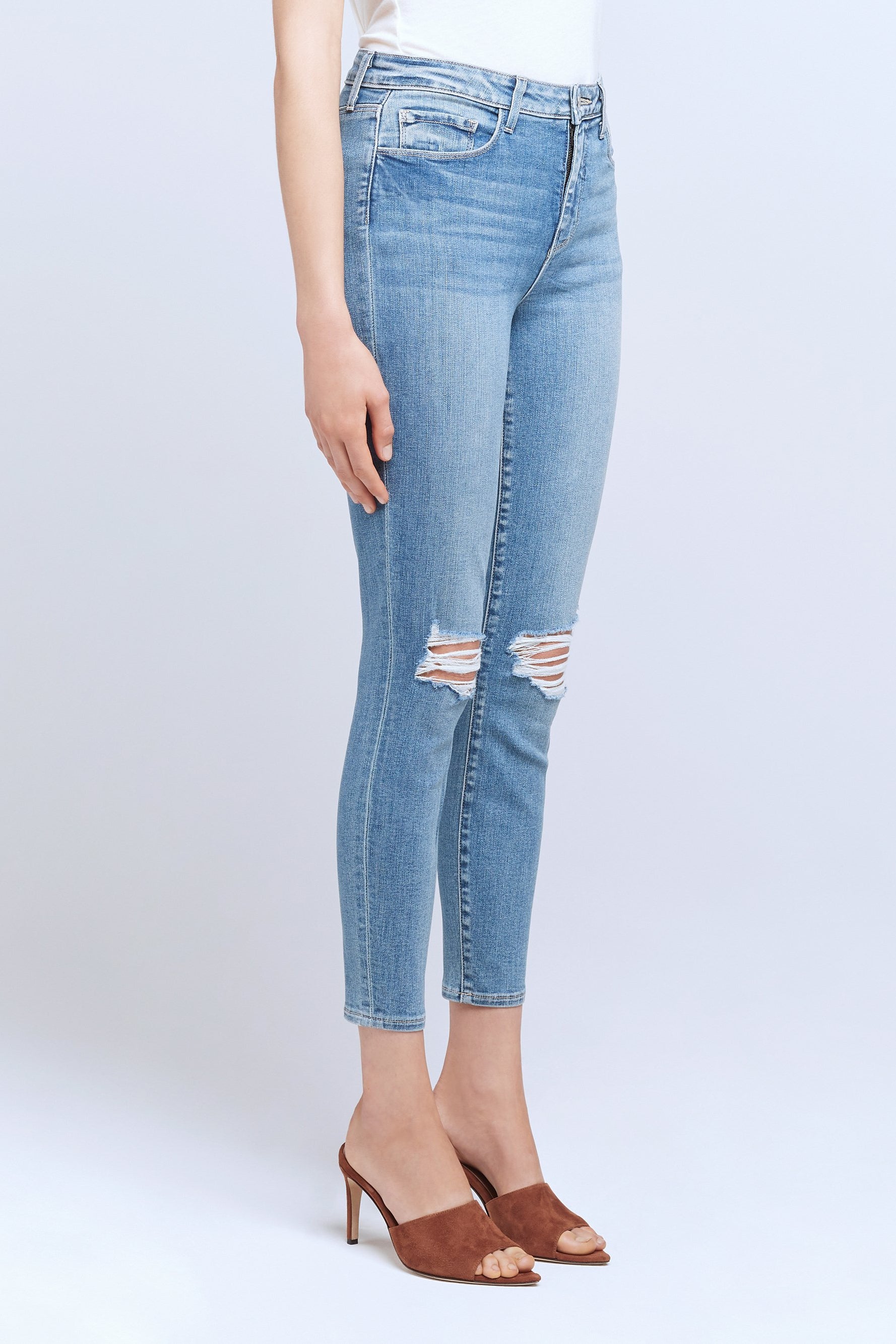 L'AGENCE MARGOT HIGH RISE SKINNY IN SYRACUSE
