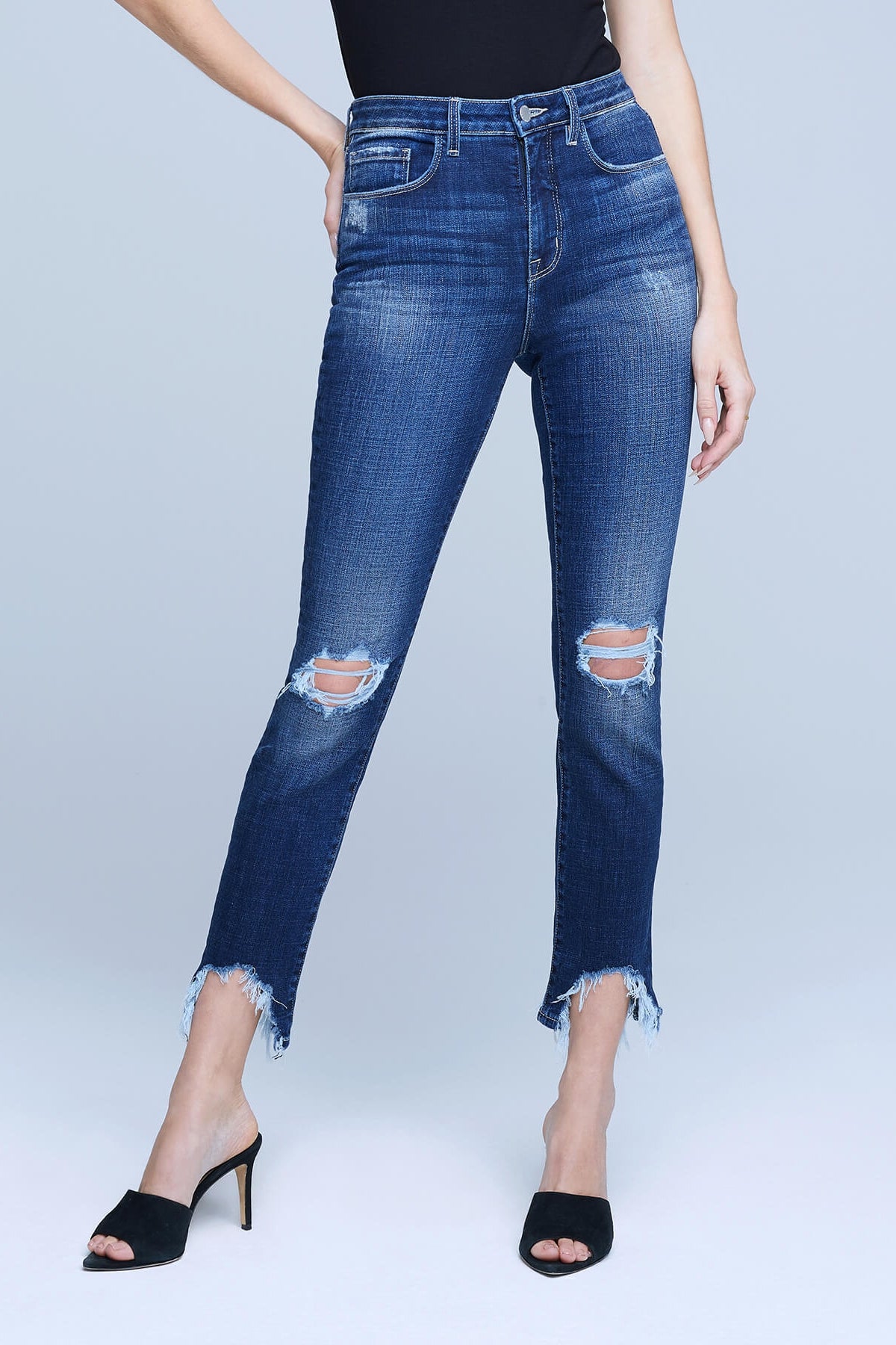 L'AGENCE High outlet Line High Rise Skinny Jeans 23