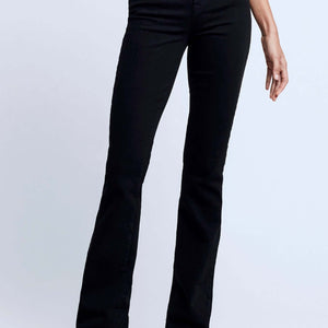 RUTH H/R STRAIGHT-LEG RAW JEAN