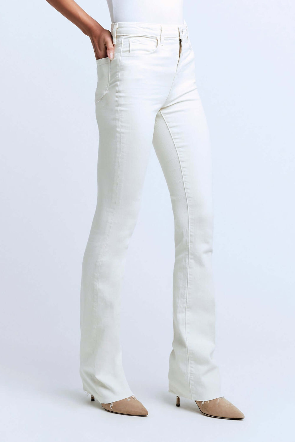 RUTH H/R STRAIGHT-LEG JEAN