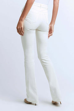 RUTH H/R STRAIGHT-LEG JEAN