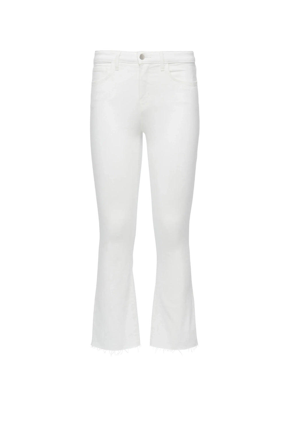 KENDRA H/R CROP FLARE JEAN