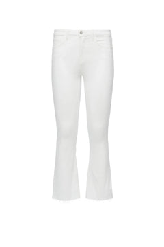 KENDRA H/R CROP FLARE JEAN