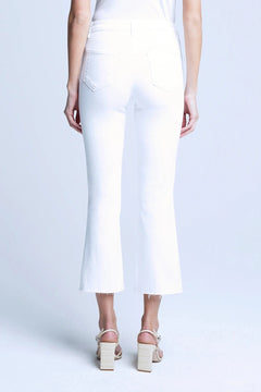 KENDRA H/R CROP FLARE JEAN