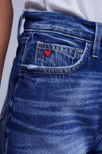 L'AGENCE CLARK HIGH RISE SHORT IN NEWBERRY