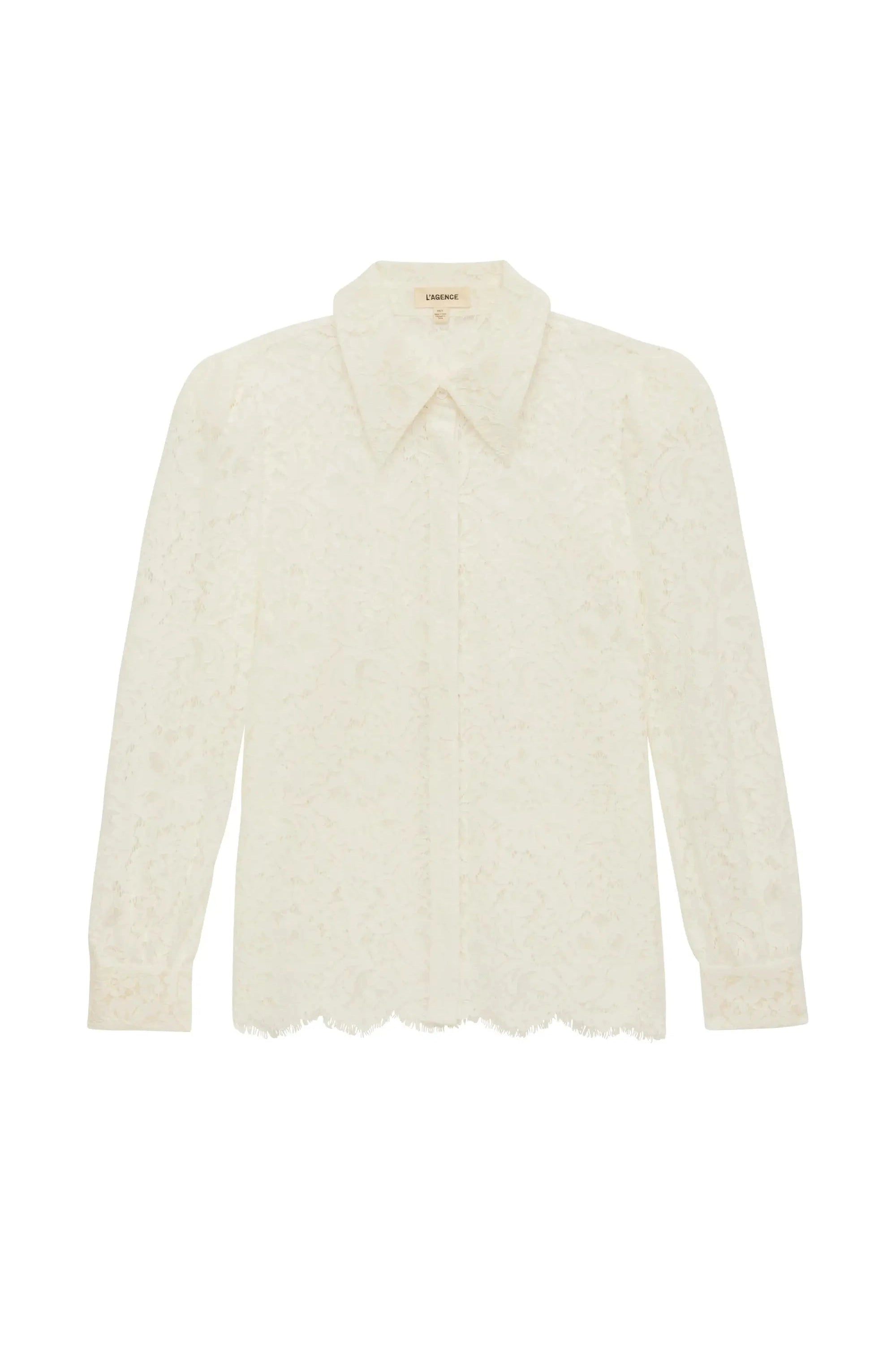 JENICA LACE BLOUSE
