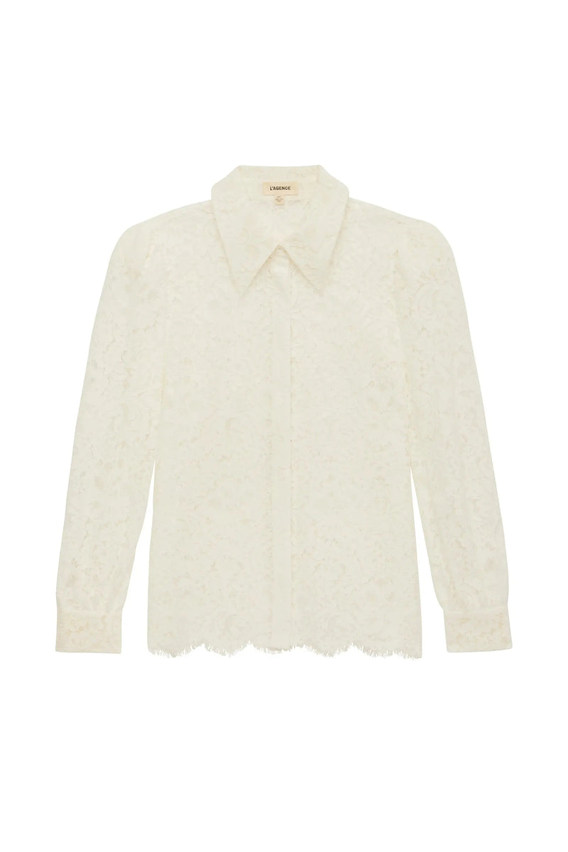 JENICA LACE BLOUSE