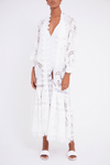 WAIMARI VISTAMAR KIMONO IN WHITE