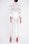 WAIMARI VISTAMAR KIMONO IN WHITE