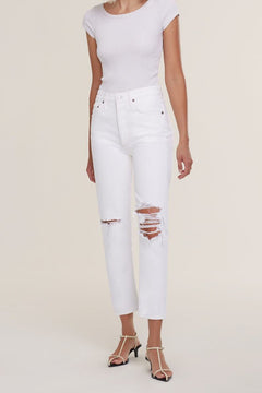 RILEY H/R STRAIGHT CROP JEAN