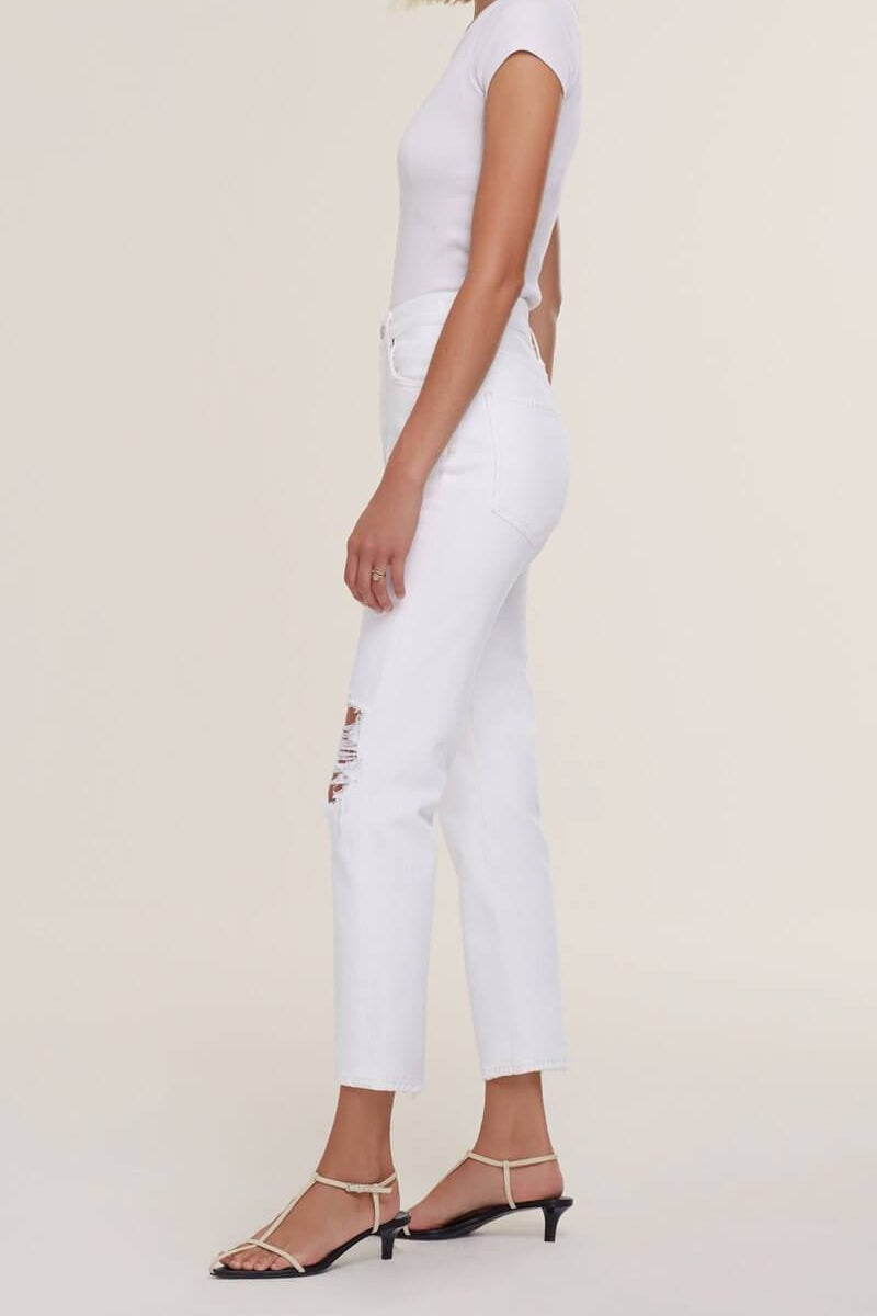 RILEY H/R STRAIGHT CROP JEAN