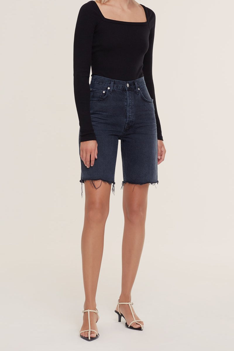 Agolde 90s shorts top