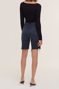 AGOLDE 90s PINCH WAIST SHORT IN NIX