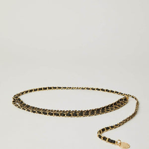 GISSEL MINI CHAIN BELT