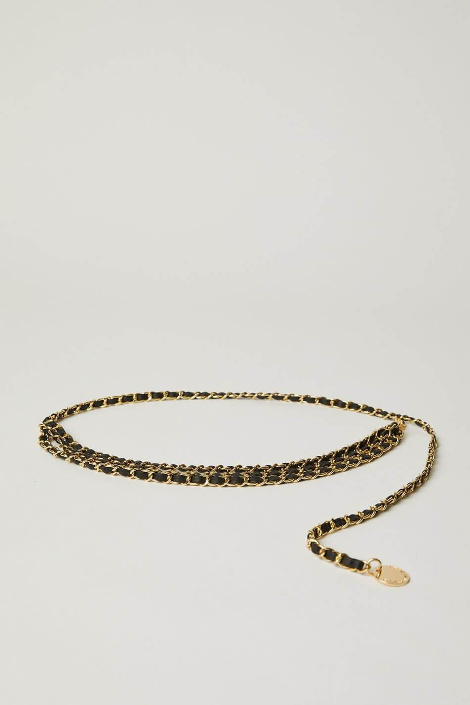 GISSEL MINI CHAIN BELT