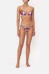 CAMILLA HIGH LEG PANT IN REIGN OF ROSES
