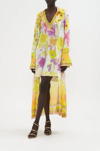 CAMILLA LAYER WITH COLLAR IN HOW DOES YOUR GARDEN GROW