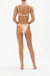CAMILLA V HIGH LEG BOTTOM IN SUNLIGHT SYMPHONY