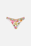 CAMILLA V HIGH LEG BOTTOM IN SUNLIGHT SYMPHONY