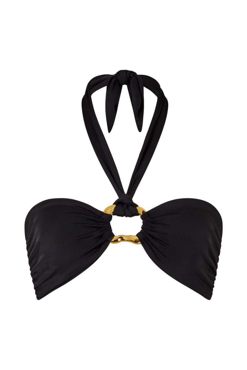 LOCKET BANDEAU BIKINI TOP