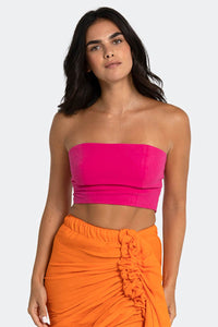JUST BEE QUEEN EMMA BUSTIER IN FUCHSIA