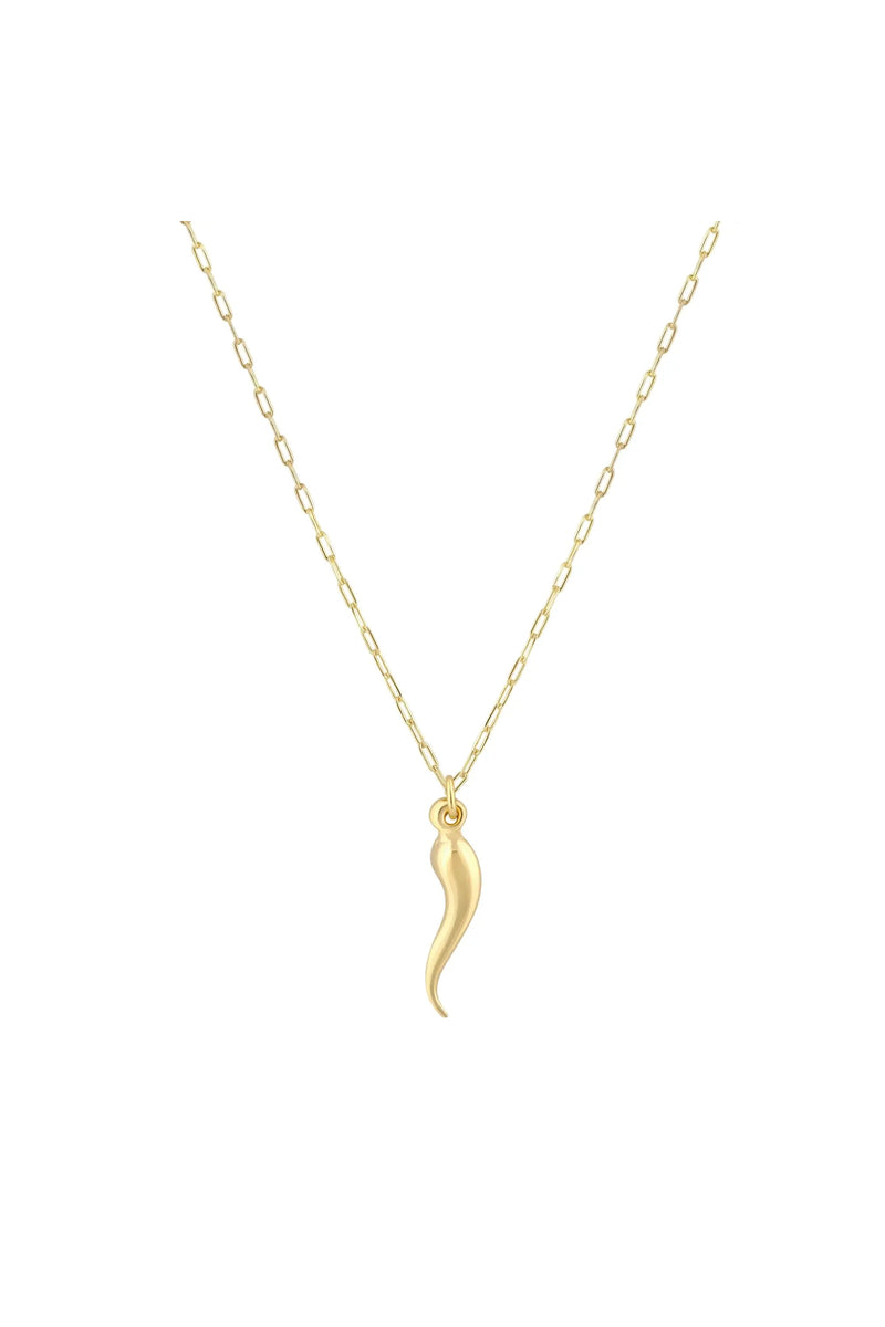 ELECTRIC PICKS FLORENCE NECKLACE IN GOLD