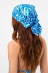 FRANKIE'S BIKINIS HEIDI HEADSCARF IN ELECTRIC