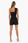 JUST BEE QUEEN SOLANGE ROMPER IN BLACK