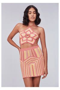 CAPITTANA HANNAH KNITTED SET IN MULTICOLOR
