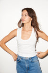 LNA DEEP U TANK IN WHITE