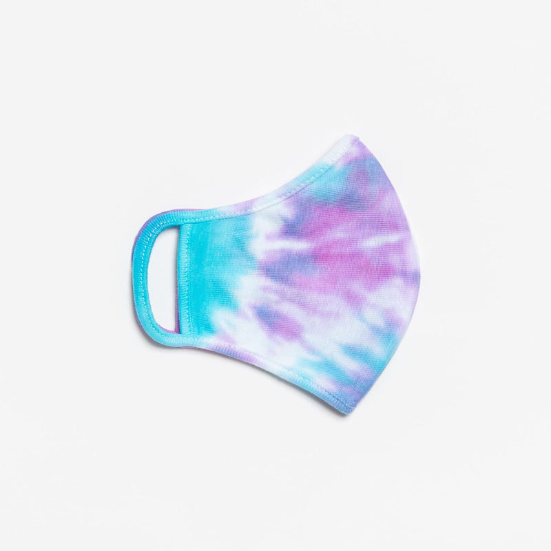 MASKS BY JILL AND ALLY COTTON CANDY TIE DYE MASK