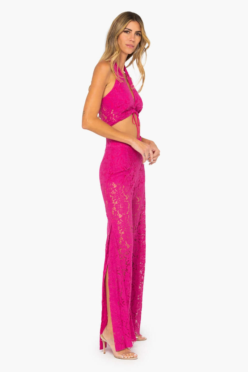 JUST BEE QUEEN STEVIE PANT IN FUCHSIA
