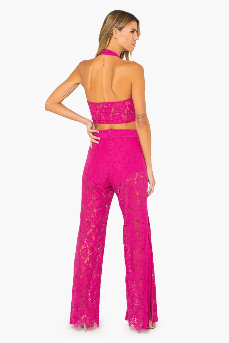 JUST BEE QUEEN STEVIE PANT IN FUCHSIA