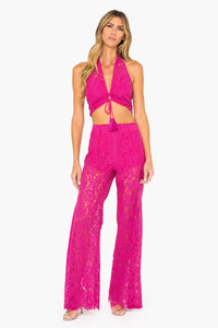 JUST BEE QUEEN STEVIE PANT IN FUCHSIA