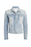 L'AGENCE JANELLE SLIM RAW JACKET IN INDIO