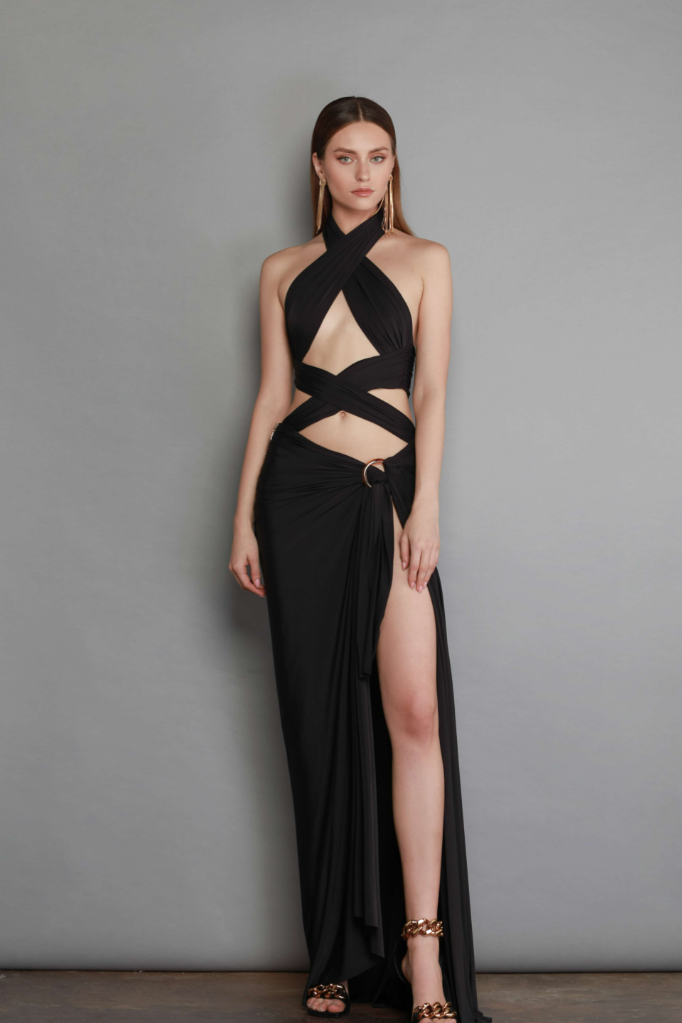 Bronx and banco maxi 2025 dress