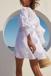 CHARO RUIZ IBIZA ANTONELLA KAFTAN IN WHITE