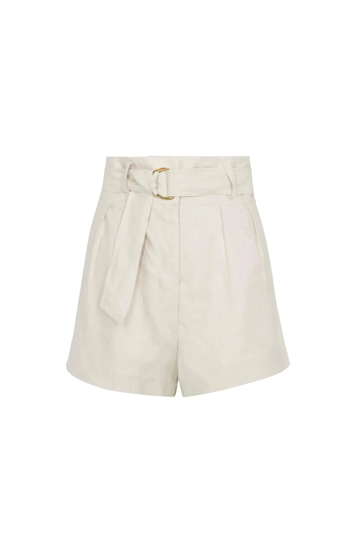 HEVRON ZINNA SHORT IN IVORY