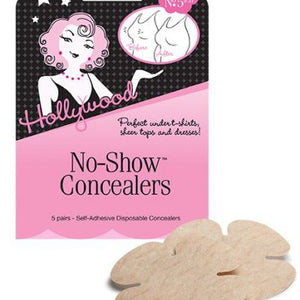 NO SHOW NIPPLE CONCEALERS