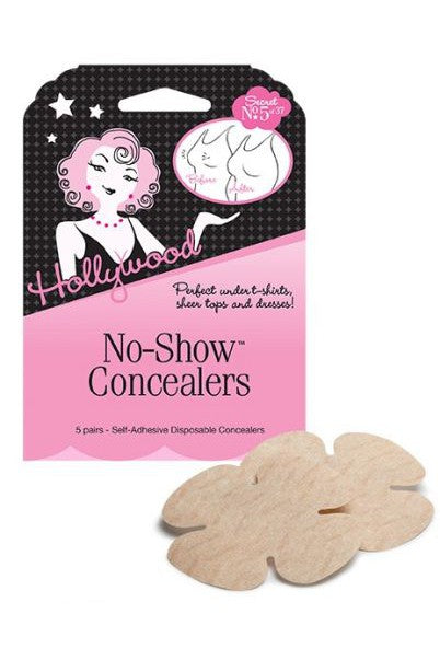 HOLLYWOOD FASHION NO SHOW NIPPLE CONCEALERS