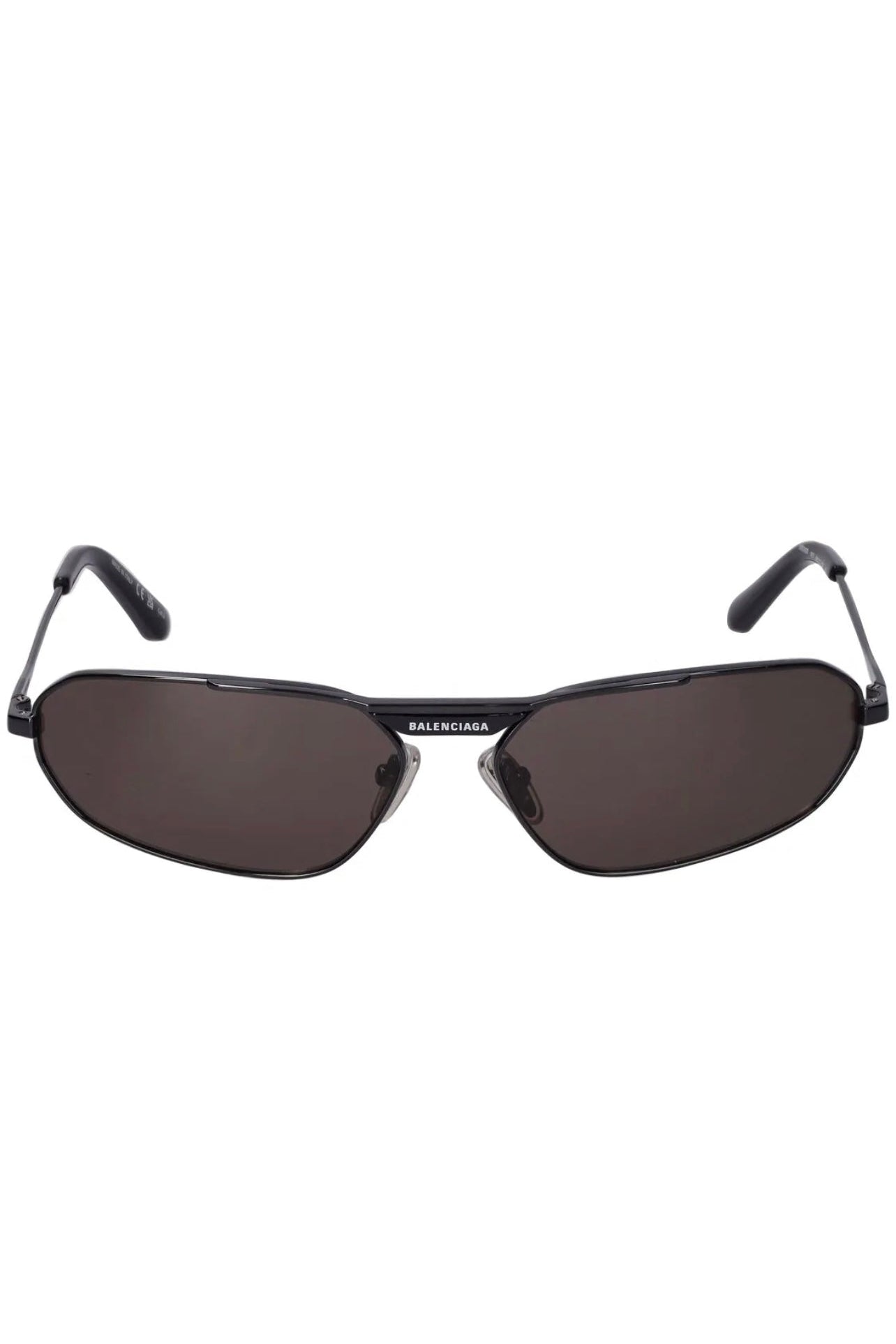 TAG OVAL SUNGLASSES – Big Drop NYC - Main Image