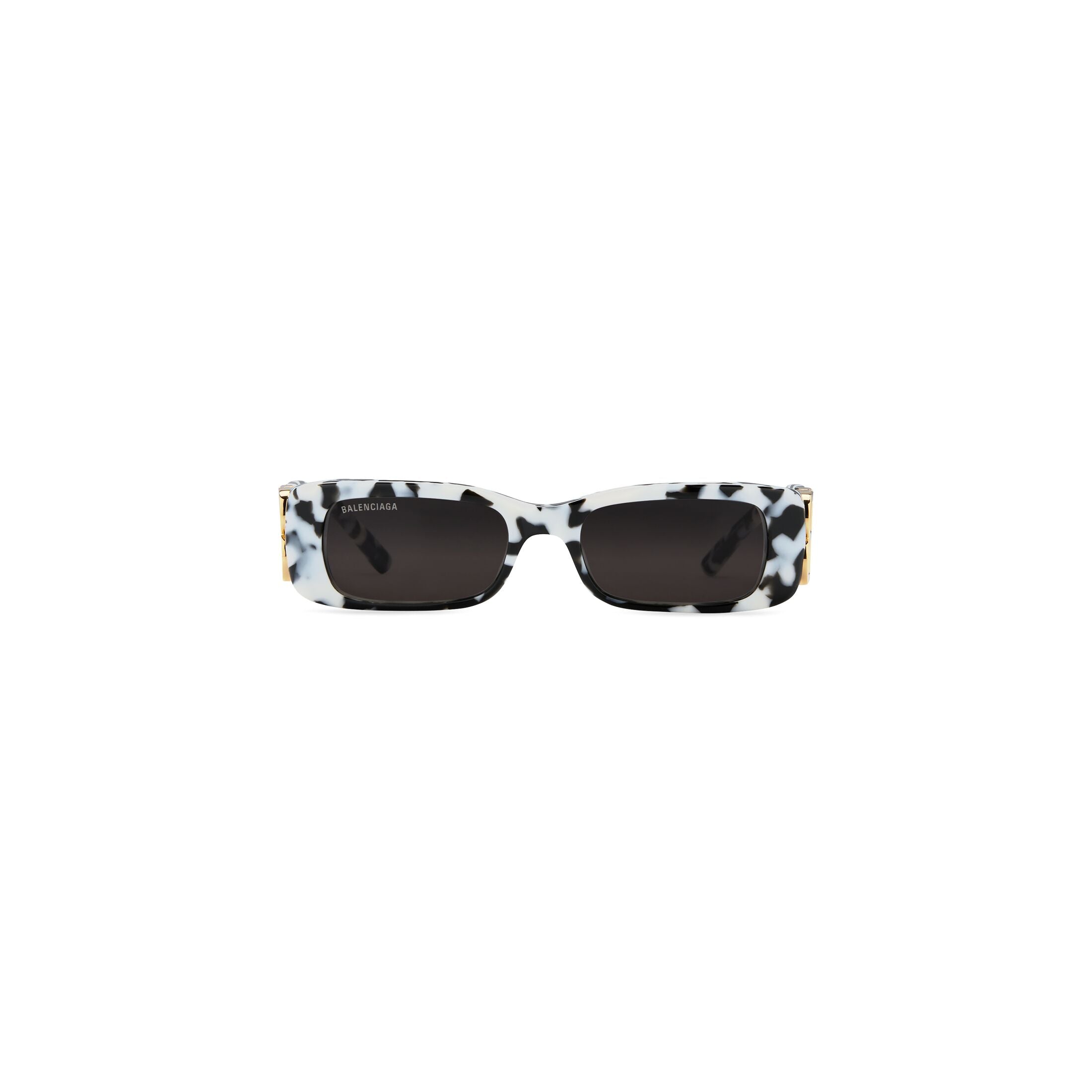 Dynasty rectangular acetate sunglasses  Balenciaga  Women  Luisaviaroma